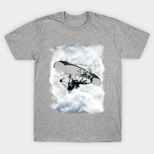 You can fly. Paragliding in the clouds T-Shirt